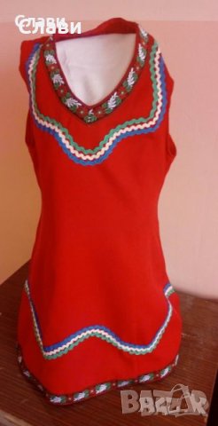 Народни носии,комплект-детски-три цвята-промоция до края на месеца, снимка 2 - Детски Блузи и туники - 41146431