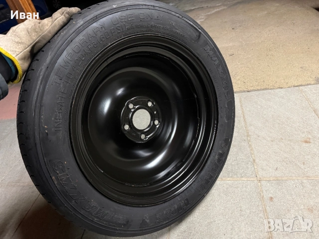 НОВ Оригинален Комплект 17" ПАТЕРИЦА/КРИК/КУКА 5×114,3 за -NISSAN- , снимка 6 - Гуми и джанти - 53819162