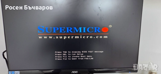  Сървър SupeMicro RAM 128GB, CPU Xeon E5-2620, HDD 12 Caddy, LAN 2x10GB, снимка 11 - Други - 52020929