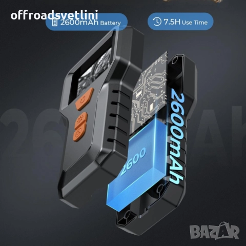 Индустриален ендоскоп – 5 метра кабел, Ø8 мм, HD камера, 2" дисплей, снимка 7 - Аксесоари и консумативи - 52471639