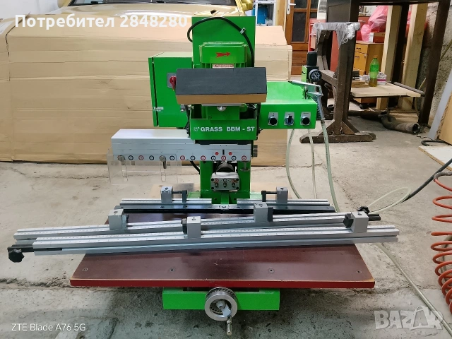 Пробивна машина Grass bbm st, снимка 5 - Други машини и части - 53157023