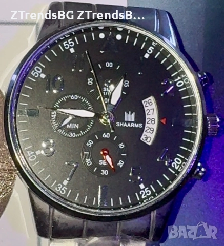 Колекция декоративни часовници — избери номер (12 модела), снимка 5 - Мъжки - 52264764