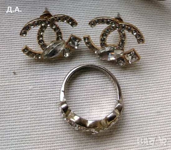 Нова сребриста рокля и чанта , снимка 4 - Рокли - 41591256