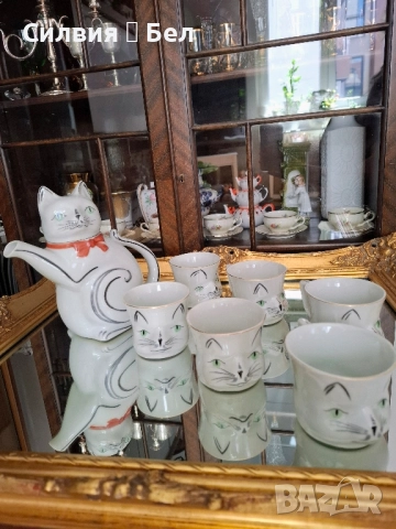 Сервиз за кафе/чай IZIDA , снимка 11 - Антикварни и старинни предмети - 51587817