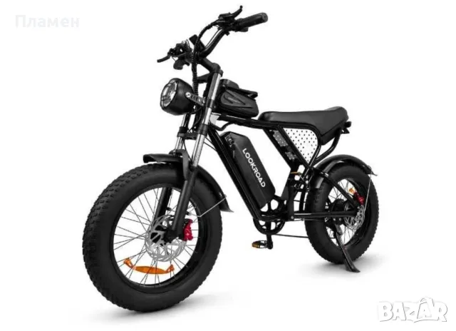 Нов!! Електрически велосипед LOOKROAD L20 1500W 48V/20Ah 55 км. ч. 