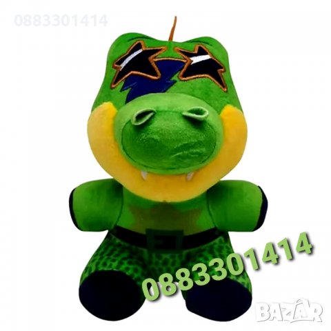 Пет Нощувки при Фреди Плюшени Five Nights at Freddy's 5 Плюшени Fnaf, снимка 5 - Плюшени играчки - 39442278