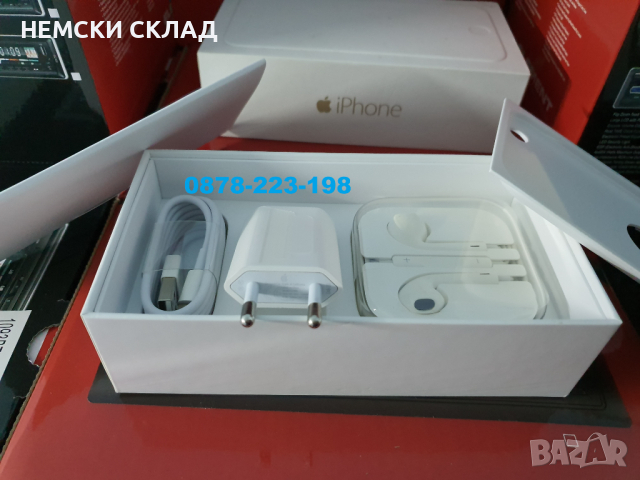 Оригинален адаптер и кабел за iPhone 5 5s SE 6 plus 6s 7 8 X 11 XS, снимка 2 - Оригинални зарядни - 36274488