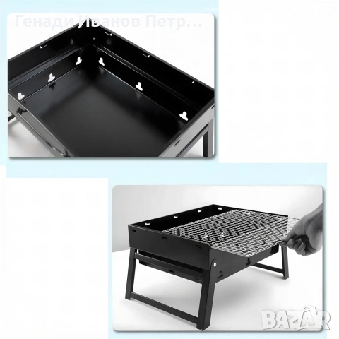 Градинска преносима скара, снимка 8 - Скари - 53697399