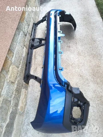 Броня предна оригинална 620221776R Dacia duster 17-22г Дачия дъстер, снимка 2 - Части - 48752073