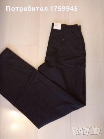 Дамски кафяв официален панталон MAC, снимка 4 - Панталони - 35661158