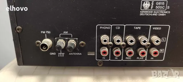 Ресивър Kenwood KR-A4040, снимка 4 - Ресийвъри, усилватели, смесителни пултове - 47787992