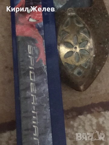 Пепелник месингов обувка 27063, снимка 7 - Антикварни и старинни предмети - 52124650