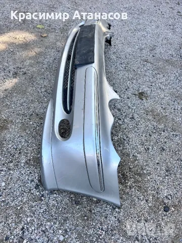 Предна броня за Мерцедес ц-класа W203.2000-2004, снимка 4 - Части - 47493337