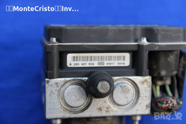 ABS модул Citroen C4 picasso / 0 265 951 829 / 0 265 251 154 / 0265951829 / 0265251154, снимка 2 - Части - 36223578