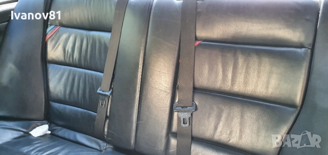 Кожен салон задни седалки за бмв е36 м3 купе вейдър bmw e36 M3 coupe rear vader seats задна седалка , снимка 4 - Части - 51154732