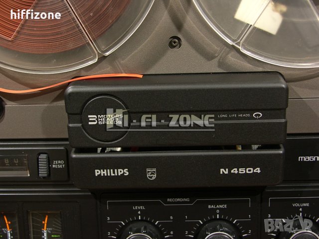  Philips n-4504 /2  МАГНЕТОФОН , снимка 7 - Грамофони - 44305719