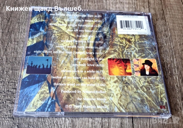 Компакт Дискове - Поп - Рок: Maggie Reilly - Midnight Sun, снимка 2 - CD дискове - 52819502