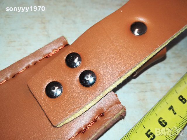 КОЖЕНА КАНИЯ 37СМ ЗА НОЖ 0702241142, снимка 8 - Ножове - 44175850