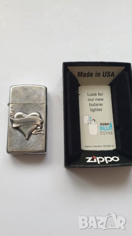 Оригинална Американска Запалка ZIPPO  USA, снимка 4 - Антикварни и старинни предмети - 41575321