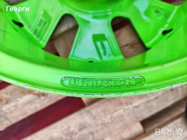 Джанти 4х108 17", снимка 7 - Гуми и джанти - 51669386