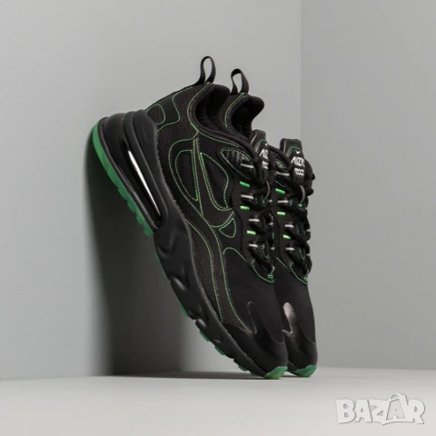  Nike Air Max 270 React SP ‘Electric Green’ номер 45 оригинални маратонки , снимка 10 - Маратонки - 50676747