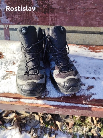 salomon x-ultra gore-tex номер 44 дължина на стелките 28см , снимка 10 - Мъжки боти - 53164966