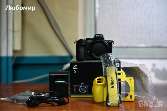 Фотоапарат тяло Z5, снимка 3 - Фотоапарати - 52164942