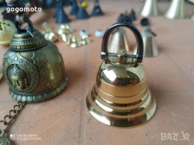 Камбанка, камбана, чан, хлопка, тюмбелек, звънче , снимка 4 - Декорация за дома - 49520104