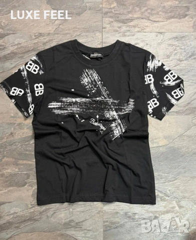 BALENCIAGA 🔹TOP MODEL , снимка 16 - Тениски - 53685378