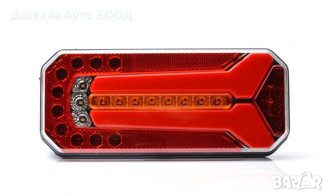 1бр. лед неон стопове LED с динамичен мигач , 12-24V , Полша, снимка 4 - Аксесоари и консумативи - 53869052