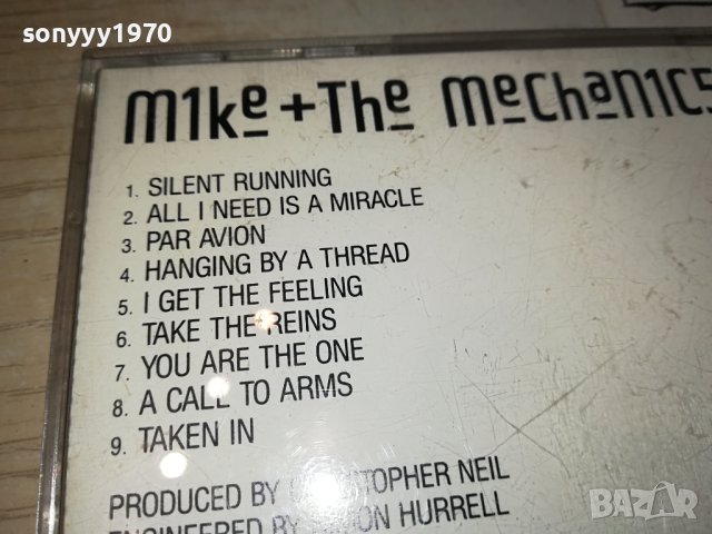 Mike + The Mechanics ORIGINAL CD MADE IN GERMANY 2502241023, снимка 9 - CD дискове - 44457461