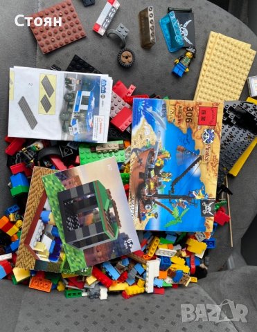 Лего няколко броя смесени , снимка 4 - Конструктори - 41675913