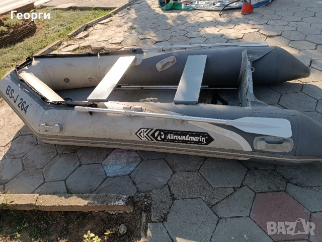 Лодка, надуваема Марини 3.30, снимка 3 - Водни спортове - 51647547