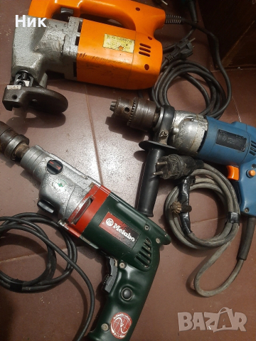 Машини за домашна употреба, снимка 3 - Бормашини - 53590393