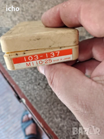 Микрометър mitutoyo шублер, снимка 5 - Шублери - 51165171