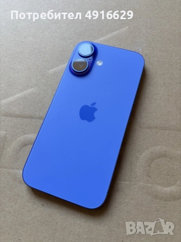iPhone 16 Заден панел без дисплей 