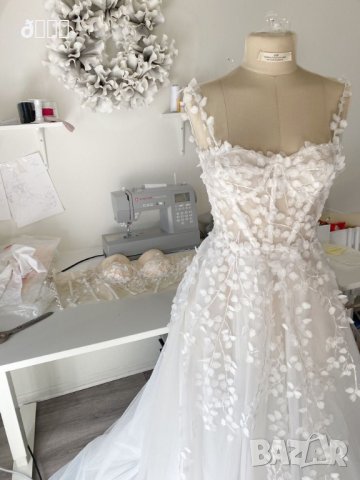 💥РАЗПРОДАЖБА На Сватбени Рокли, снимка 16 - Сватбени рокли - 37518051