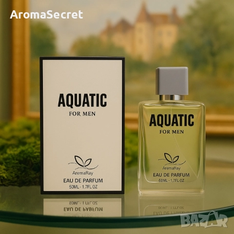 Свежест и сила в един парфюм – Aquatic For Men, снимка 4 - Мъжки парфюми - 51948252
