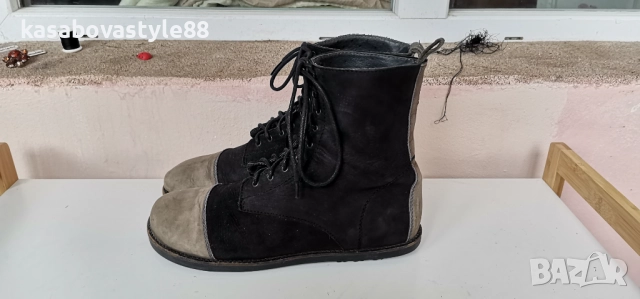 Дамски ботуши Естествена кожа 40.5н. , снимка 2 - Дамски ботуши - 52078380