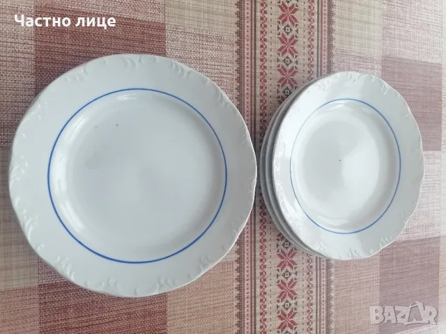 6 бр. Нови чинии 