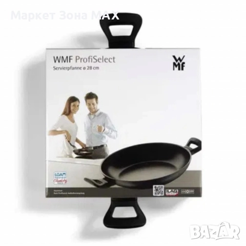 Тиган WMFR ProfiSelect 28 см – незалепващ, издръжлив и създаден за перфектно готвене, снимка 5 - Съдове за готвене - 52879548