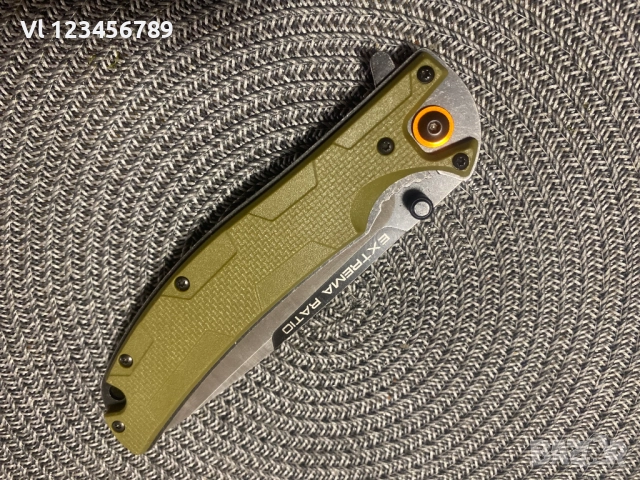 Тактически сгъваем нож EDC,  D2 ръкохватка -G10 ;118х228, снимка 12 - Ножове - 52367912