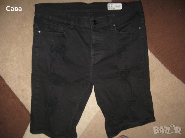 Къси дънки DENIM CO мъжки,Л, снимка 2 - Къси панталони - 41247966