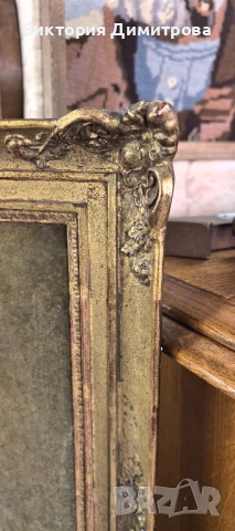 Картина "Момиче с роза" , снимка 2 - Картини - 51411212