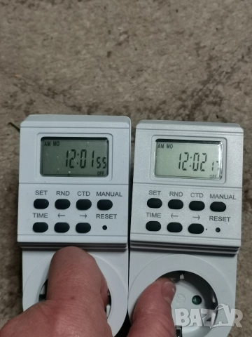 Електронни седмични програматори 