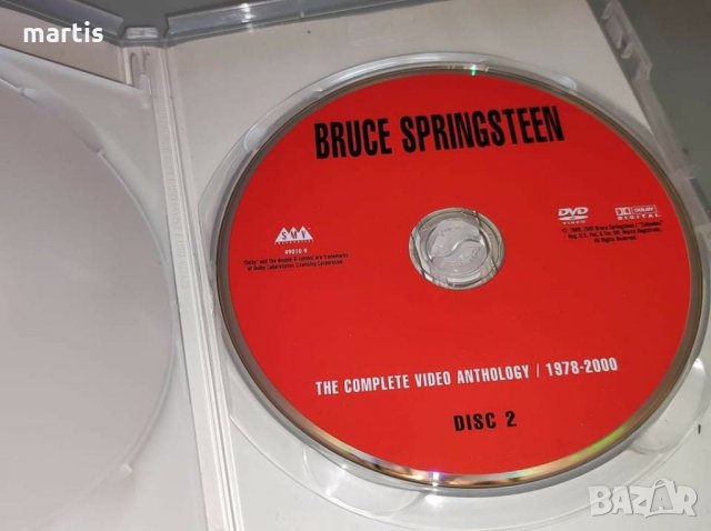 Bruce  Springsteen 2Dvd, снимка 3 - DVD дискове - 35869804