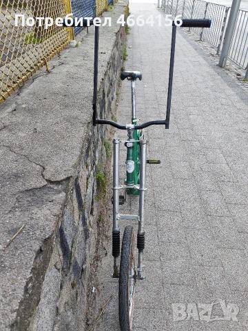 Продавам велосипед с вилка от мотор, снимка 4 - Велосипеди - 53817142