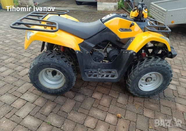 ATV kymco50cc 2t, снимка 2 - Мотоциклети и мототехника - 53451136