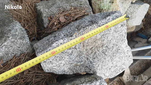 Дялан камък - дялан гранит 2,5 м/куб , снимка 5 - Строителни материали - 49447871