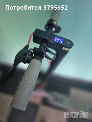 тротинетка aovo prо добро състояние без никакви проблеми. 350W 31км макс скорост. пробег 35км, снимка 5 - Други спортове - 50756272